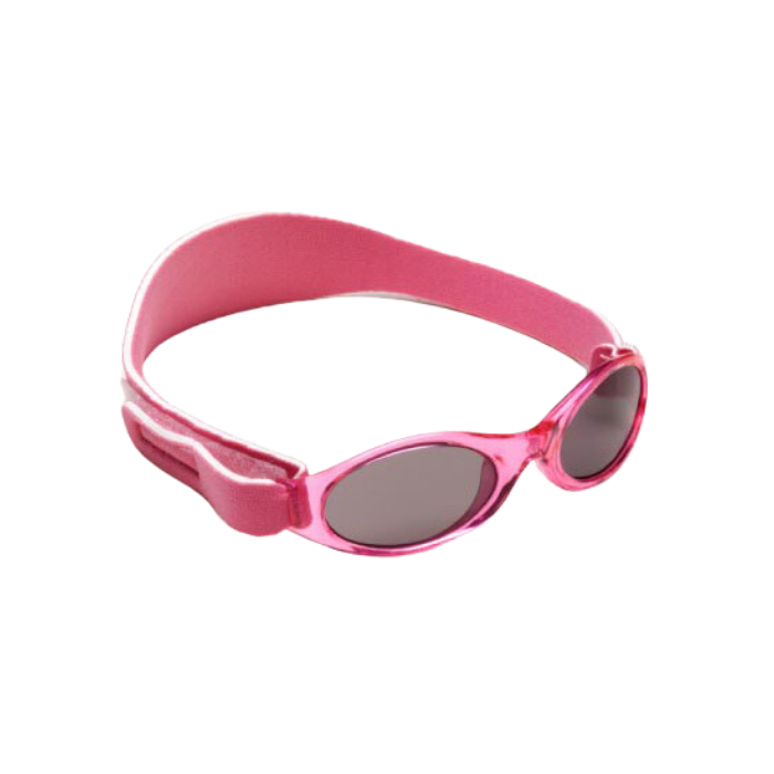 Banz Baby Wrap Around Adventure Sunglasses Pink Babymama