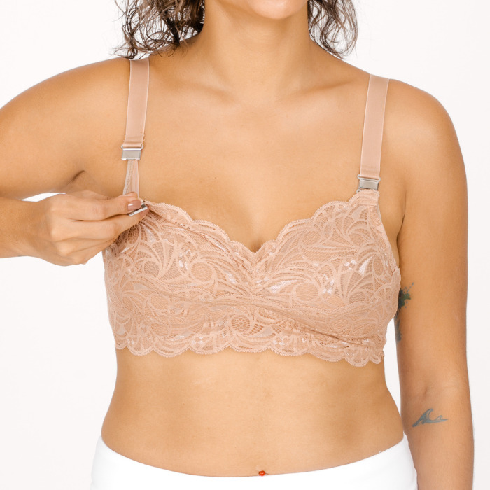 Coobie Intimates Regular Nursing Bra - Nude - Babymama