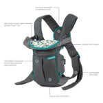 Infantino gather best sale baby carrier