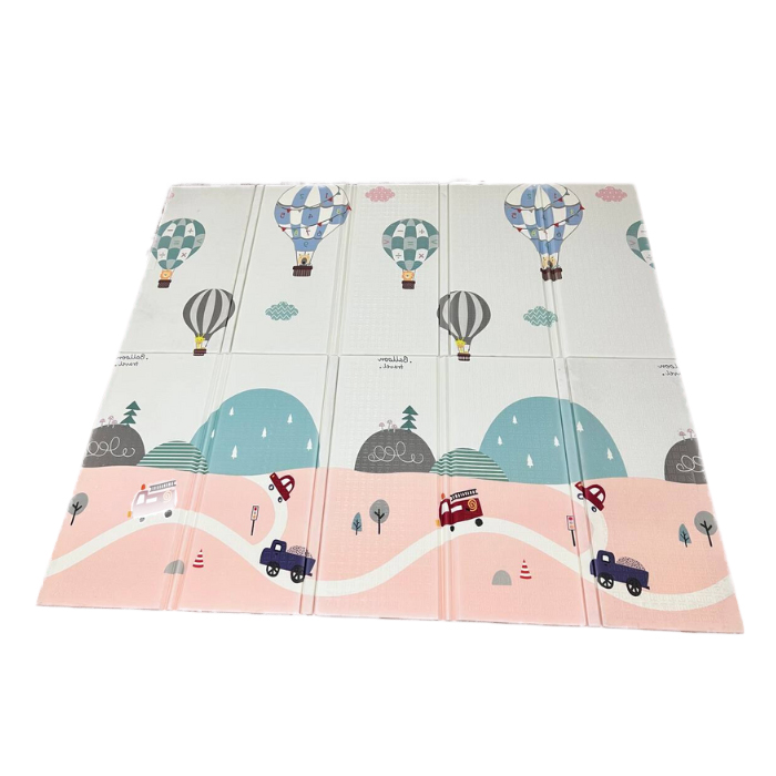 QT Hub XPE Reversible Playmat (200x180cm 1.5cm thickness) - Numbers 2 ...