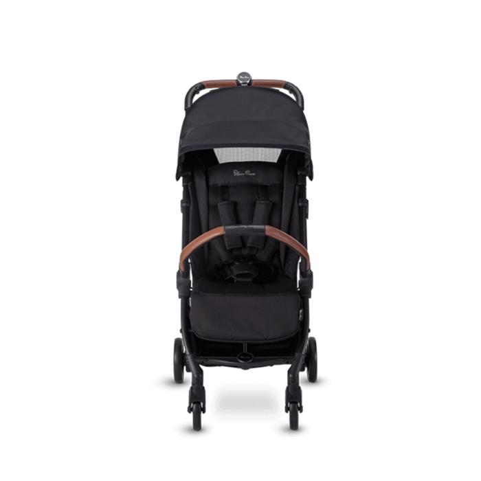 Silver Cross Jet 3 Ultra Compact Stroller Black Babymama