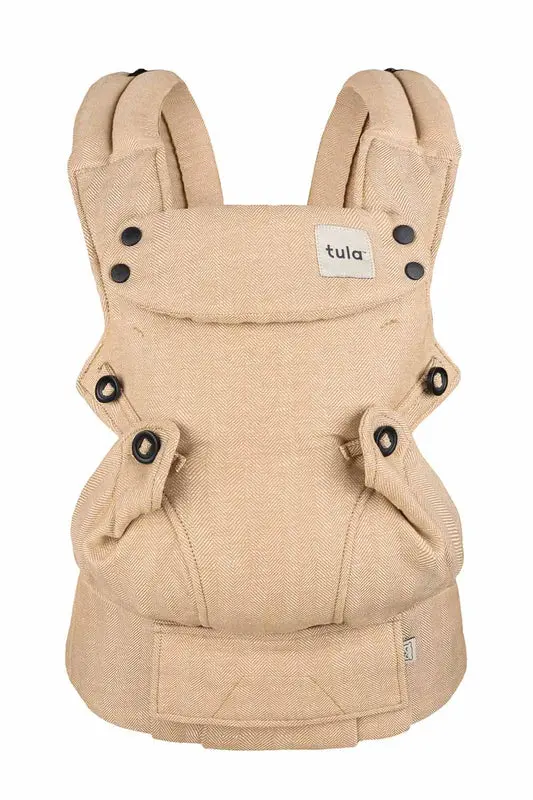 Tula Linen Explore Baby Carrier Mesa